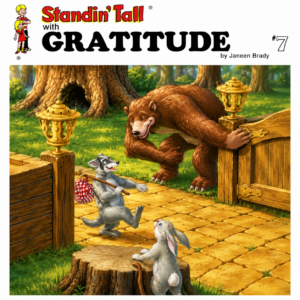 Standin' Tall #7: Gratitude - MP3 & Activity Book