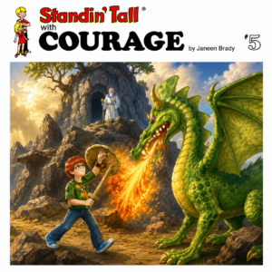 Standin' Tall #5: Courage - MP3 & Activity Book