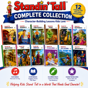 Standin' Tall Complete Set - MP3 & Activity Books