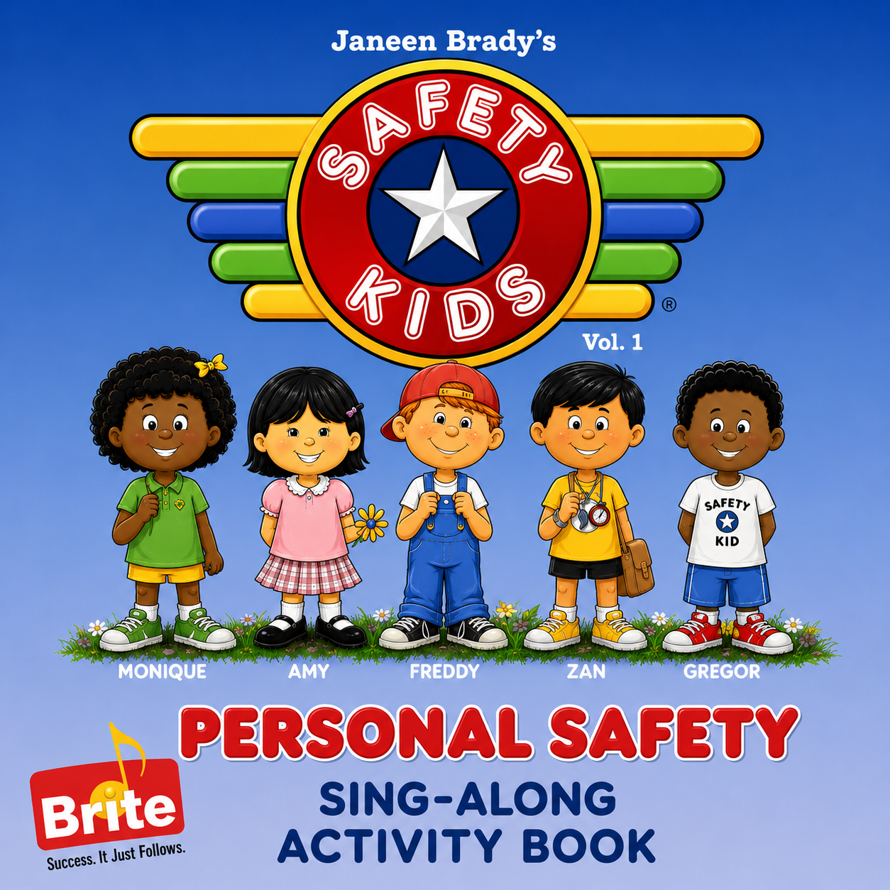 Safety Kids Volume #1 - Personal Safety |Activity Book|