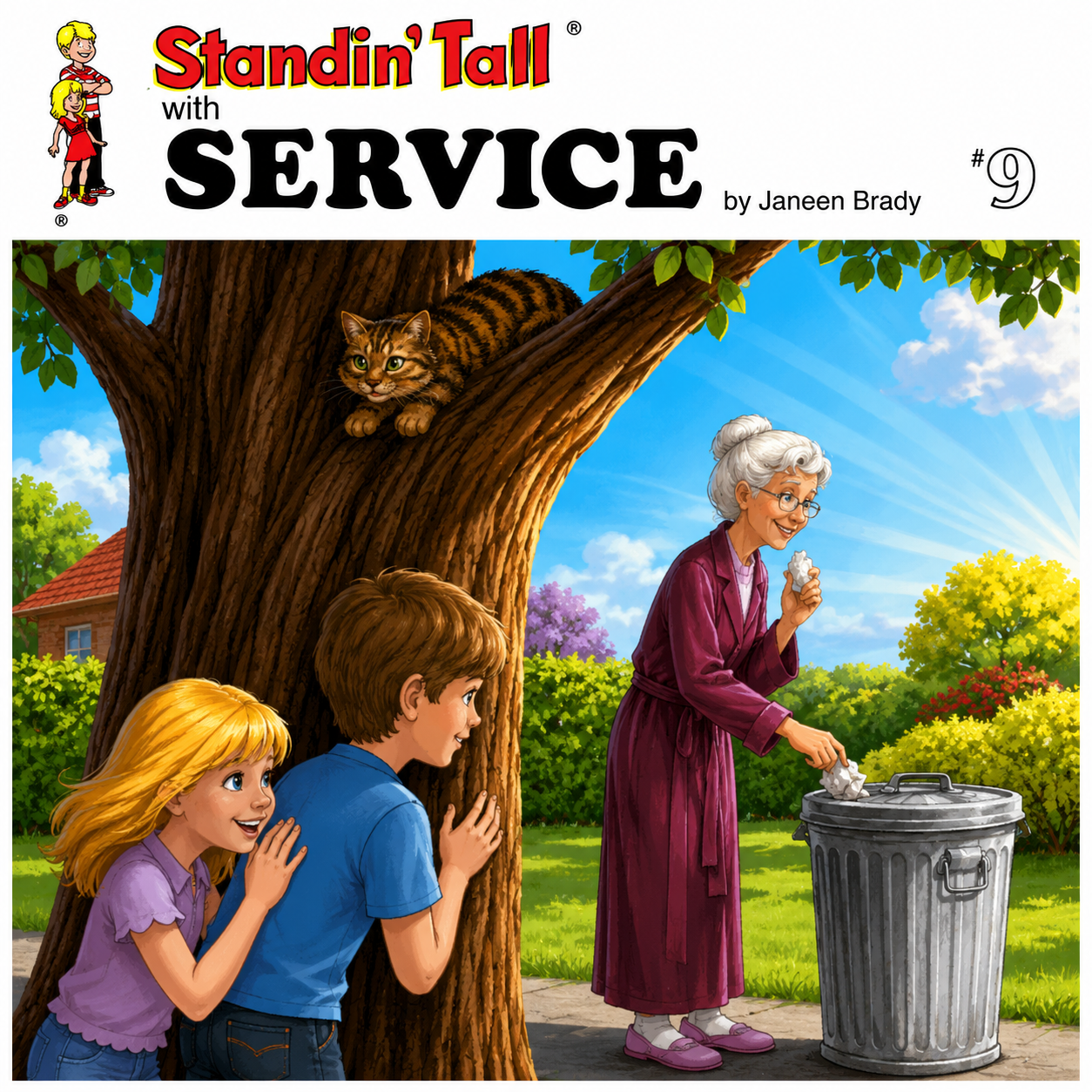 Standin' Tall #9: Service - MP3 & Activity Book