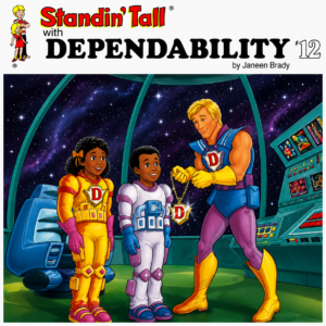 Standin' Tall #12: Dependability - MP3 & Activity Book