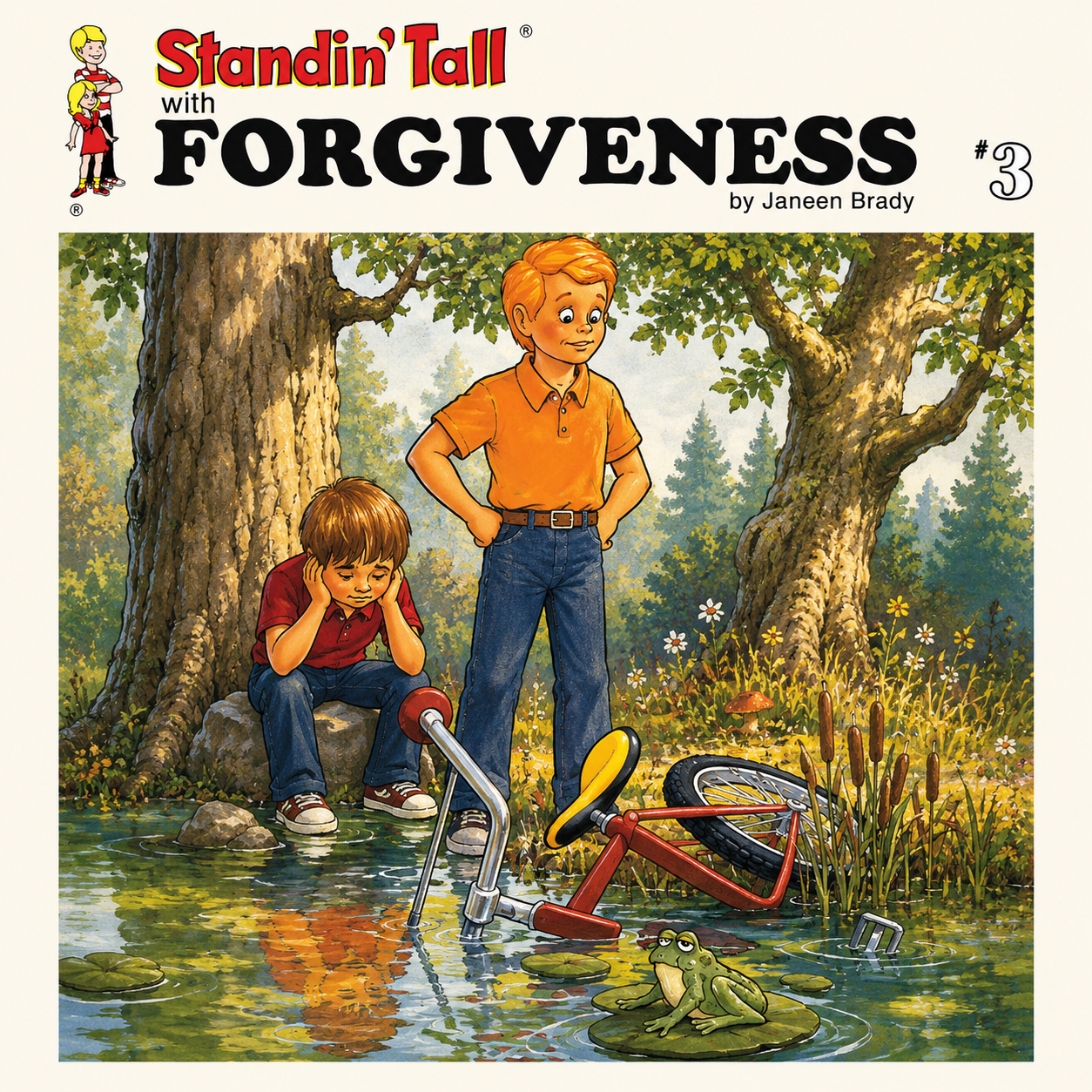 Standin' Tall #3: Forgiveness - MP3 & Activity Book