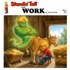 Standin' Tall #4: Work - MP3 & Activity Book
