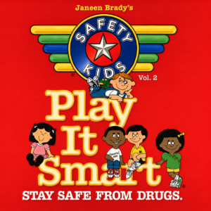 Safety Kids Vol. 2: Play It Smart | MP3 + PDF Activity Book Set