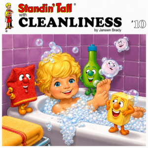 Standin' Tall #10: Cleanliness - MP3 & Activity Book