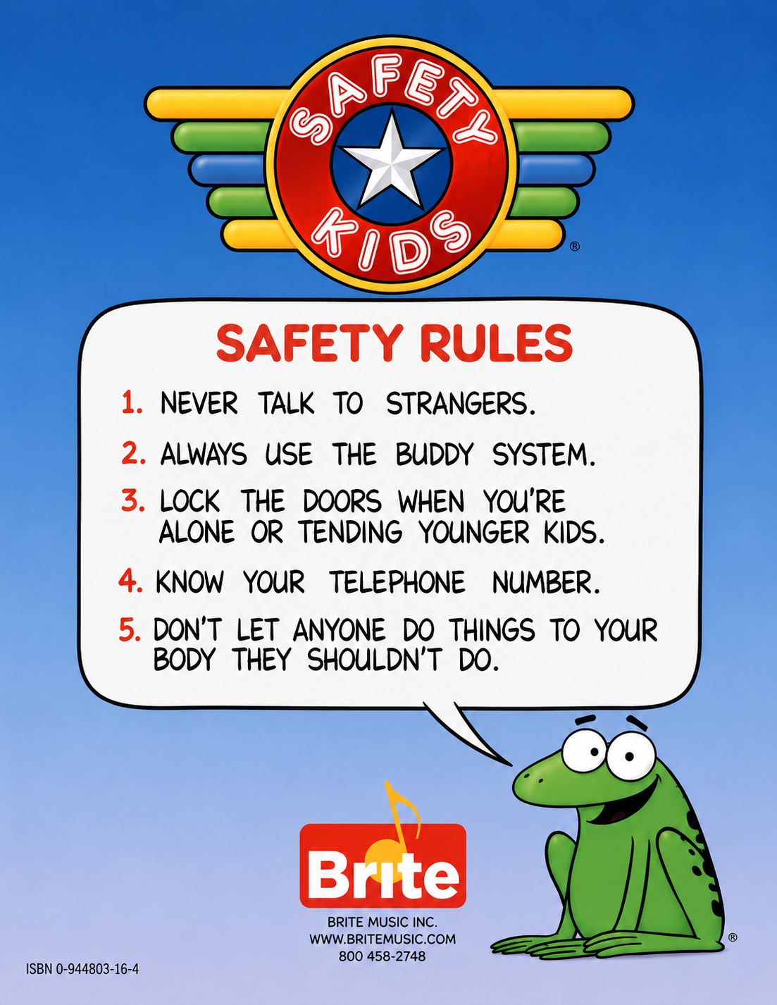 Safety Kids Volume #1 - Personal Safety |Activity Book| - Image 2