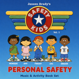 Safety Kids Volume #1 - Personal Safety  |MP3|