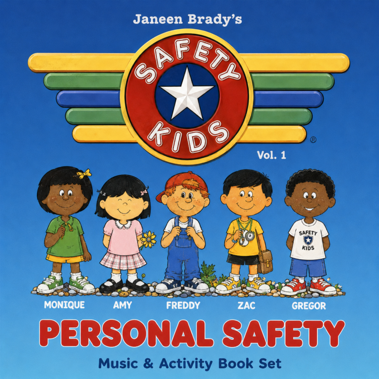 Safety Kids Volume #1 - Personal Safety |MP3|